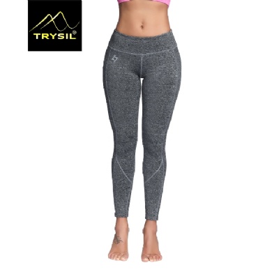 WOMEN PLAIN READY MADE SPOT GYM LEGGINGS YOGA PANTS